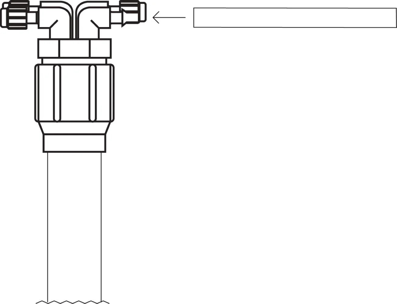 Irrigation 4-Port Full-Flow Drip Irrigation Manifold