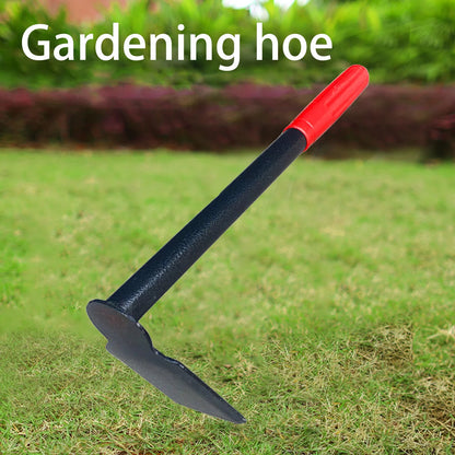 Hoe Tools Set Duty Gardening Tools Steel with Soft Rubberized Non-Slip Handle Durable Garden Hand Tools Garden Gifts for Men Women
