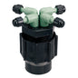 Irrigation 4-Port Full-Flow Drip Irrigation Manifold