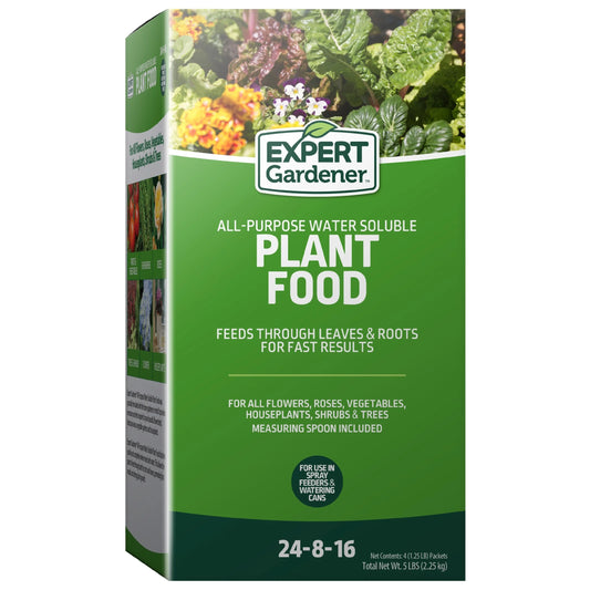 All-Purpose Water Soluble Plant Food Fertilizer, 5 Lb. Box
