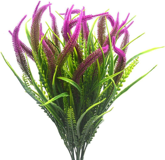 36Pcs Eucalyptus Stems Artificial Eucalyptus Leaves Fake Greenery Branches Stems Faux Eucalyptuses Wedding Bouquet (Red)