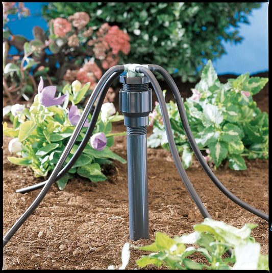 Irrigation 4-Port Full-Flow Drip Irrigation Manifold