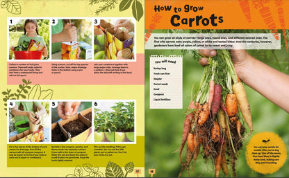 Gardening for Kids Garden Projects, Kids Gardening Book, Garden Projects for Kids Easy Gardening, Homeschool Resource, Gardening Projects
