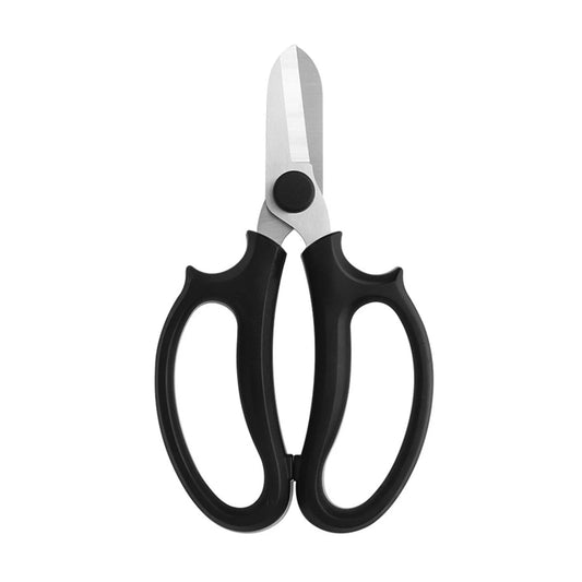 Garden Flower Scissors Thickened Stainless Steel Flower Scissors Strong Trimmer for Flowers Branches and Leaves