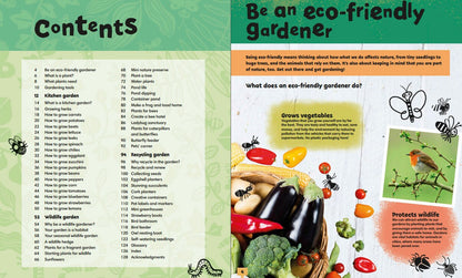 Gardening for Kids Garden Projects, Kids Gardening Book, Garden Projects for Kids Easy Gardening, Homeschool Resource, Gardening Projects
