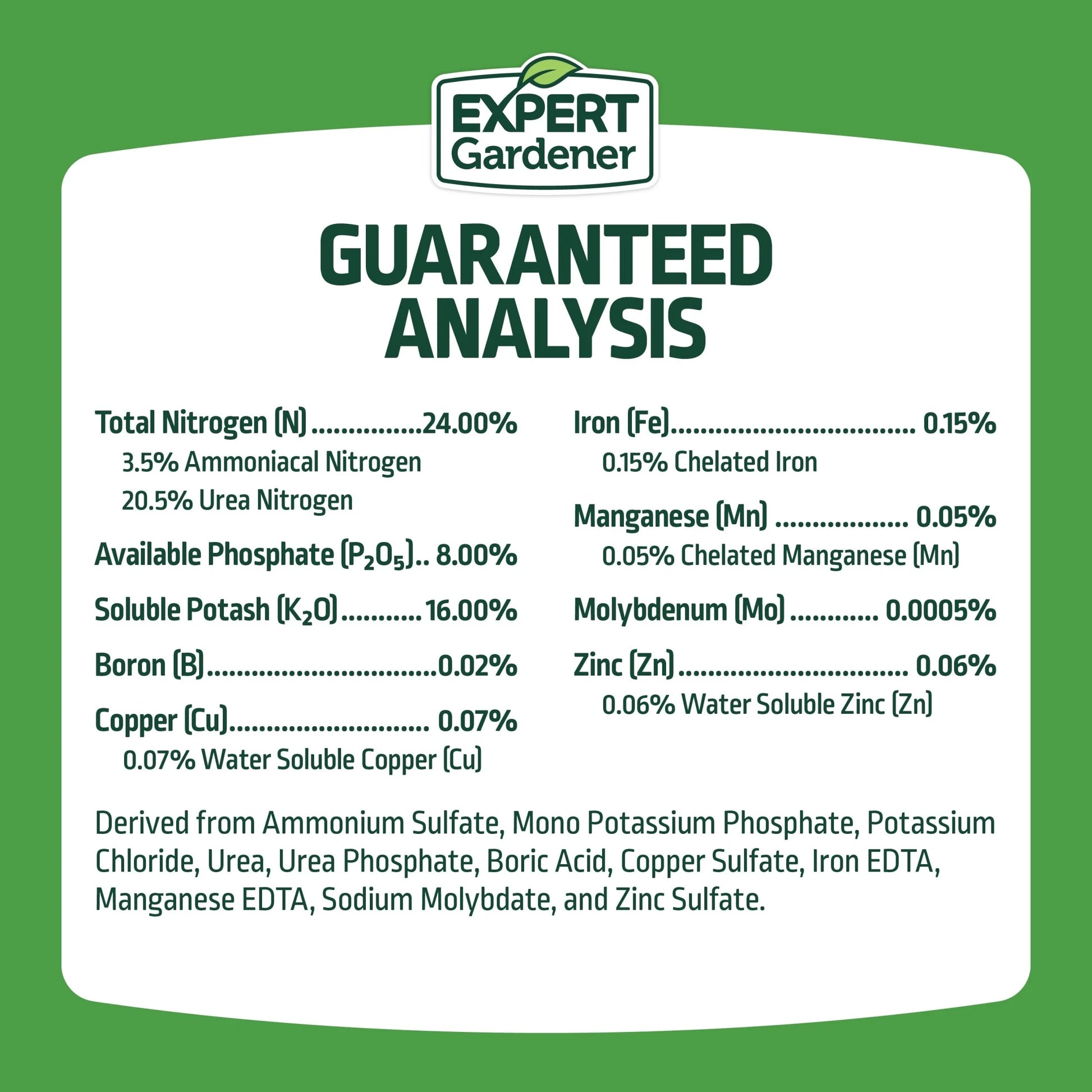 All-Purpose Water Soluble Plant Food Fertilizer, 5 Lb. Box