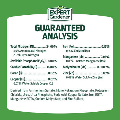 All-Purpose Water Soluble Plant Food Fertilizer, 5 Lb. Box