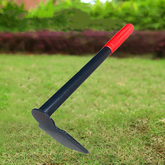 Hoe Tools Set Duty Gardening Tools Steel with Soft Rubberized Non-Slip Handle Durable Garden Hand Tools Garden Gifts for Men Women