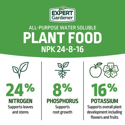 All-Purpose Water Soluble Plant Food Fertilizer, 5 Lb. Box