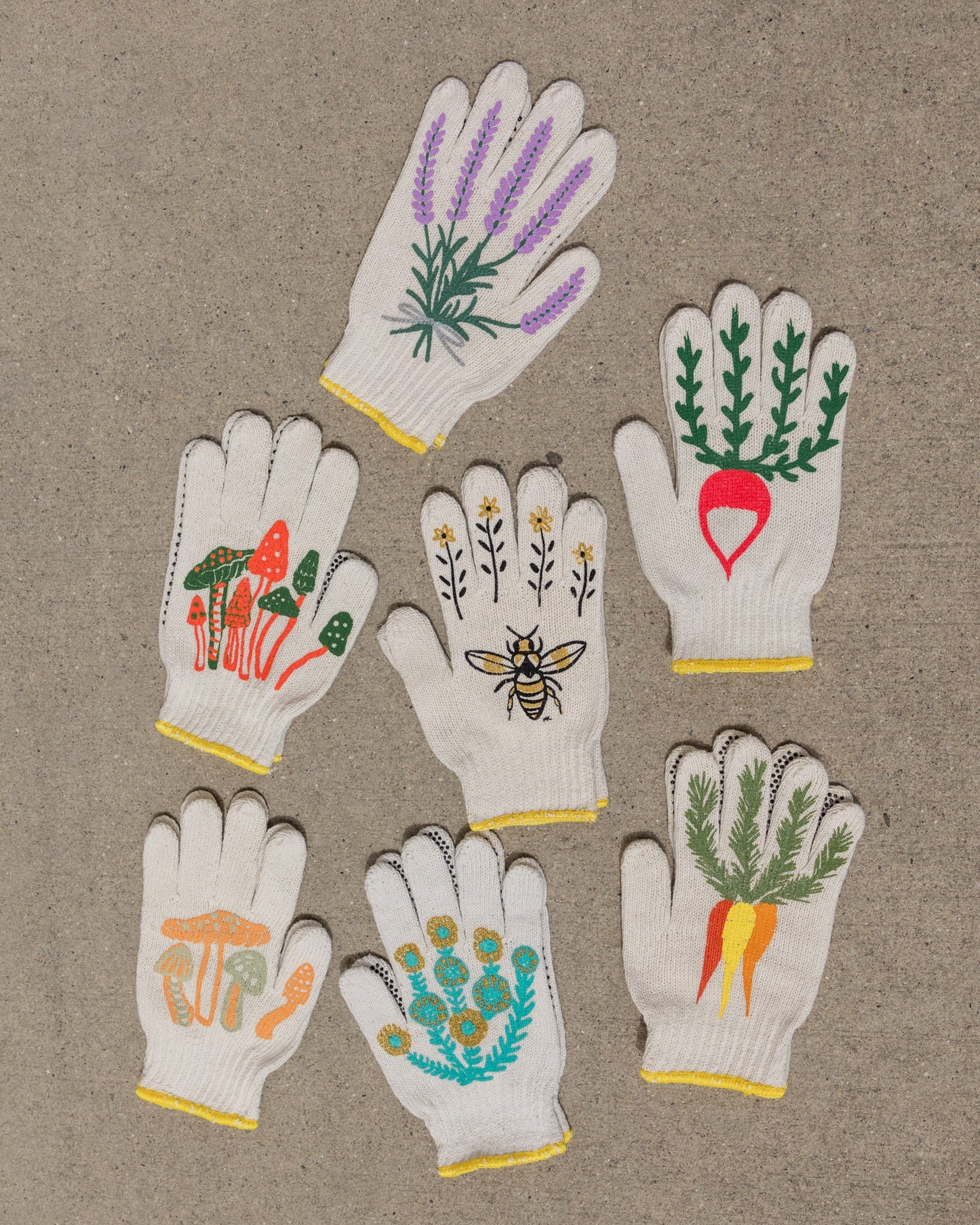 New! Strawberry Gardening Gloves | Garden Gloves | Gardening Tools