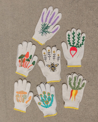 New! Strawberry Gardening Gloves | Garden Gloves | Gardening Tools