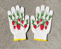 New! Strawberry Gardening Gloves | Garden Gloves | Gardening Tools